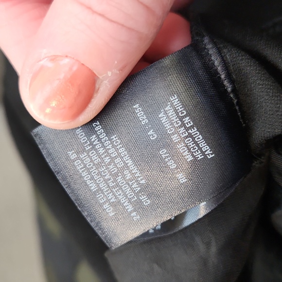 Maeve Camo Pencil Skirt Size 8 - Picture 15 of 16